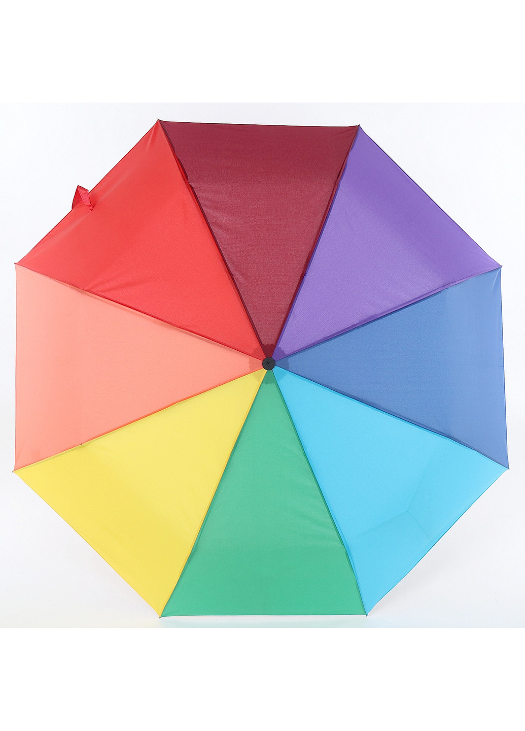 Жіноча складна парасолька напівавтомат 97 см ArtRain (255710587)