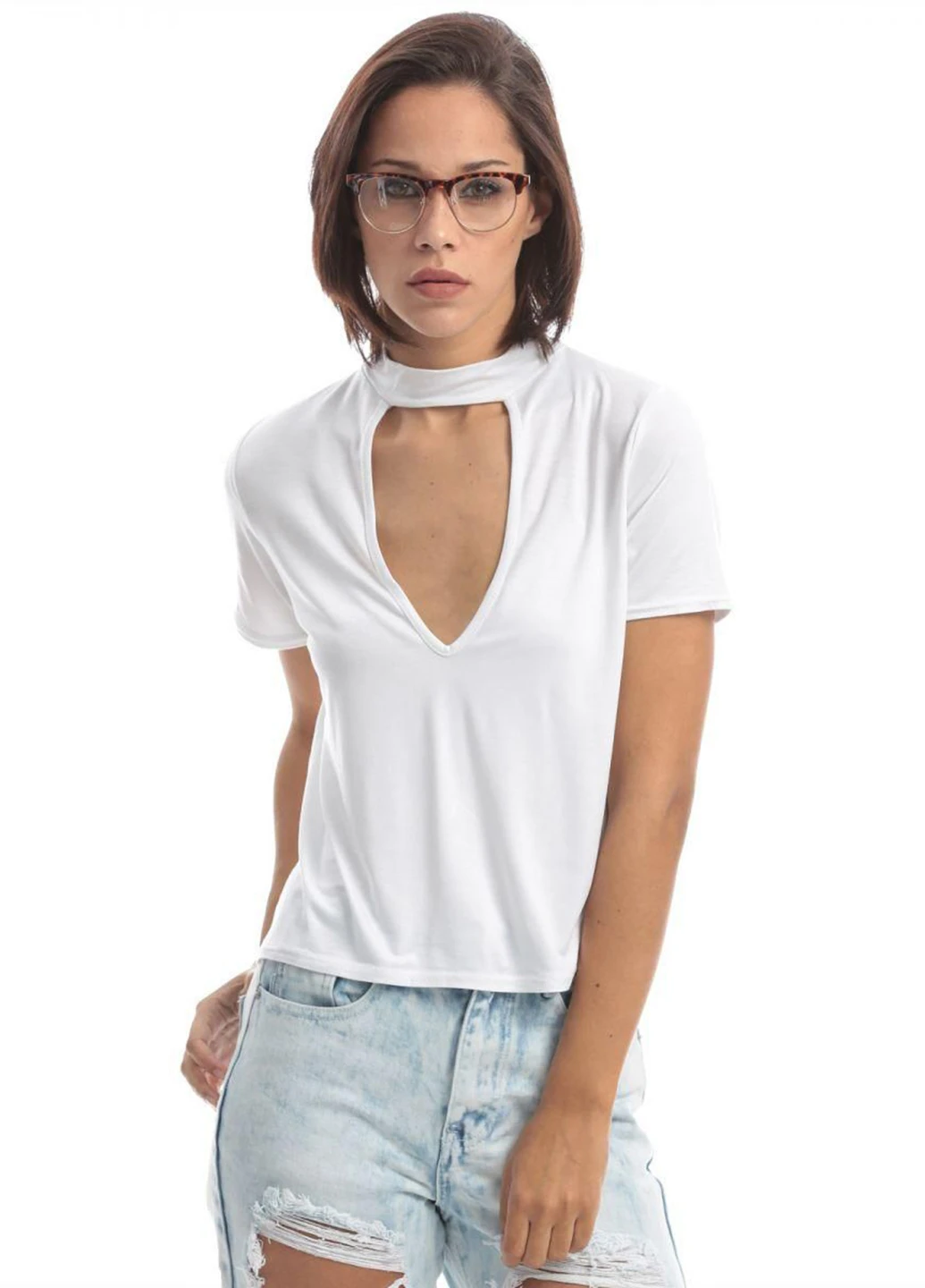 Белая блуза Missguided