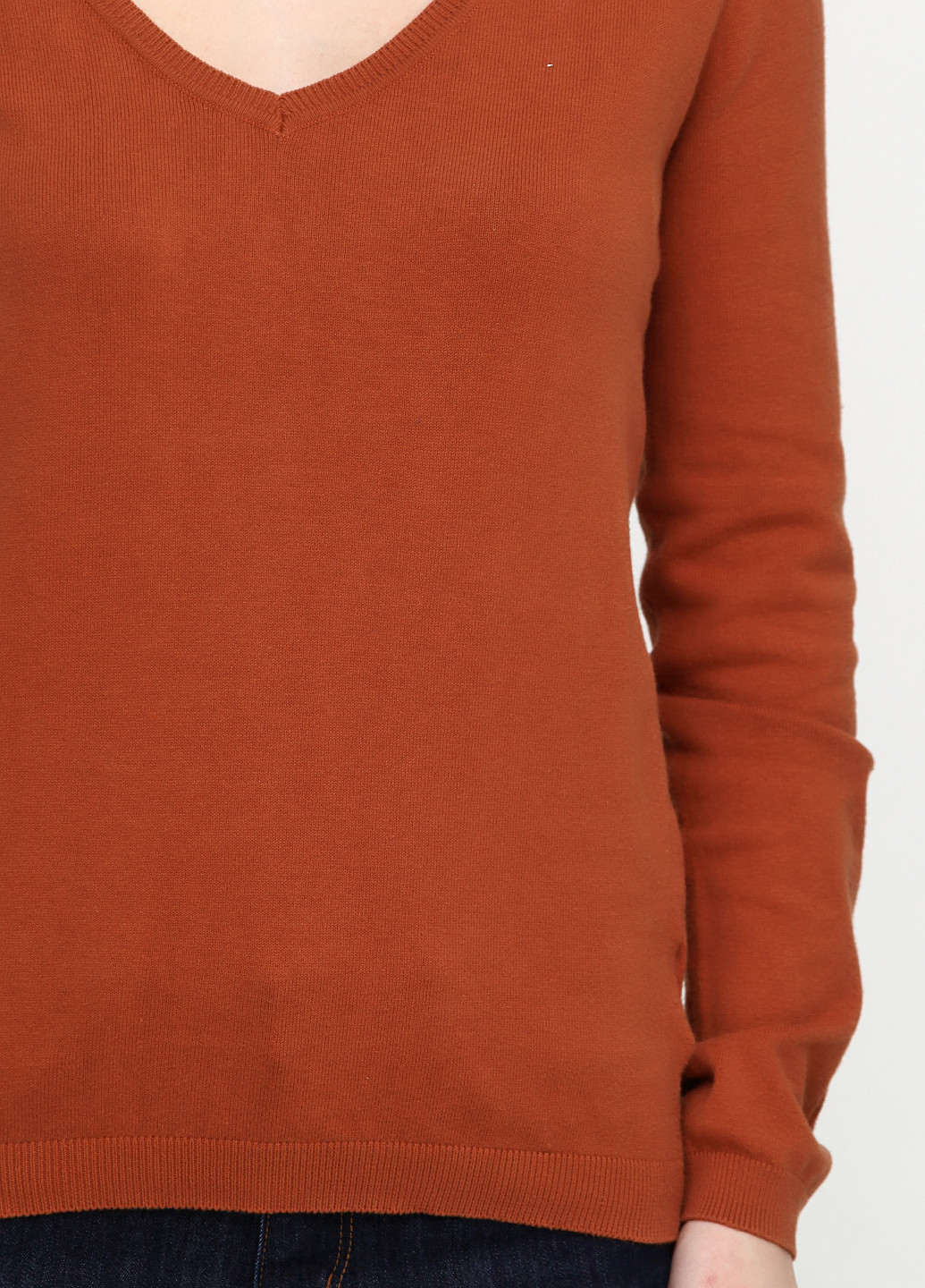 Светло-коричневый демисезонный пуловер пуловер Colours