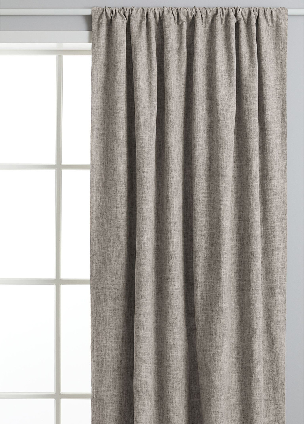 Шторы (2 шт.), 140х250 см H&M (354516288)