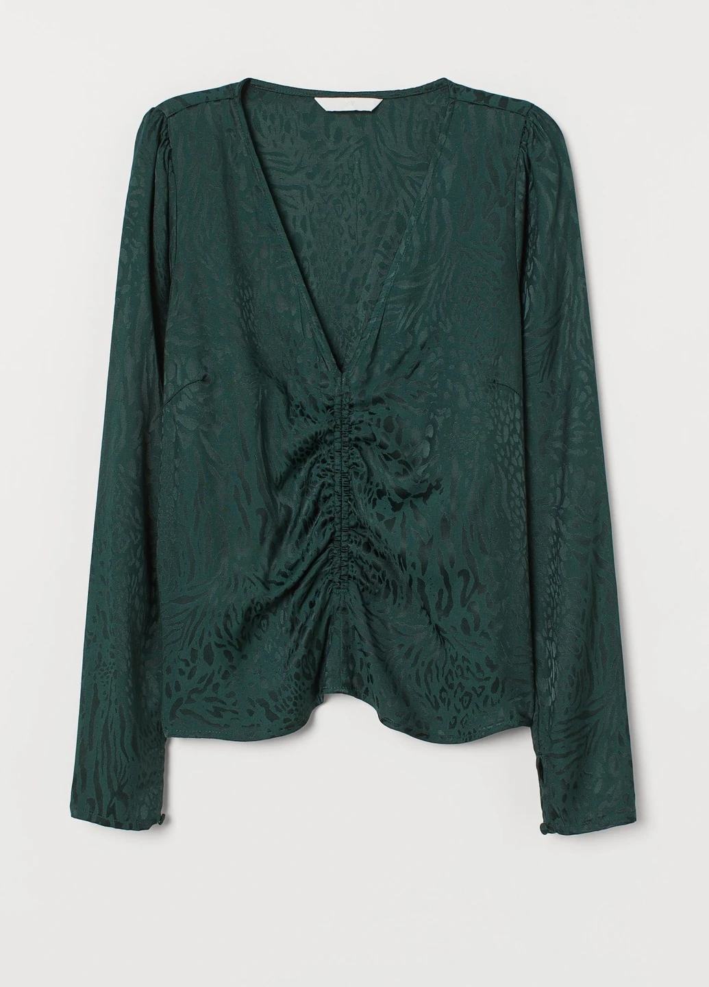 Зелена блуза H&M