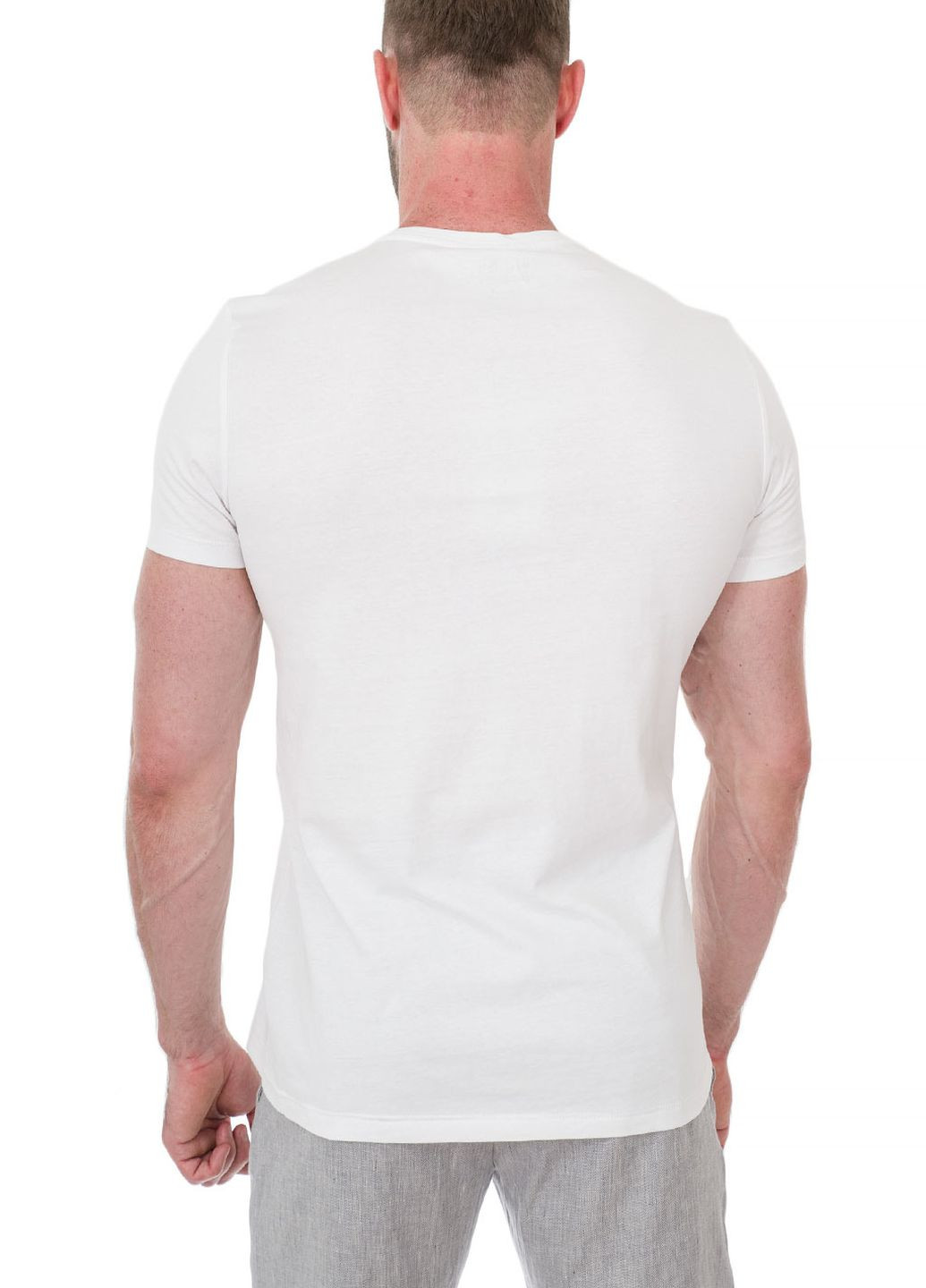 Біла футболка Blend