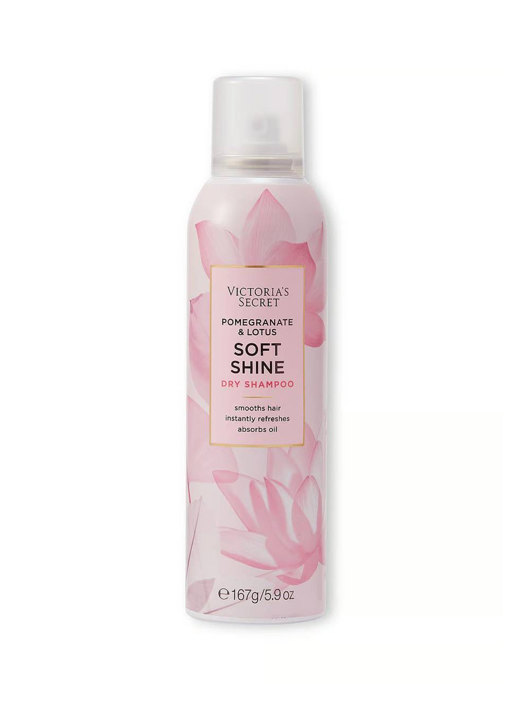 Сухий шампунь Soft Shine Pomegranate & Lotus, 167 г Victoria's Secret (331737505)