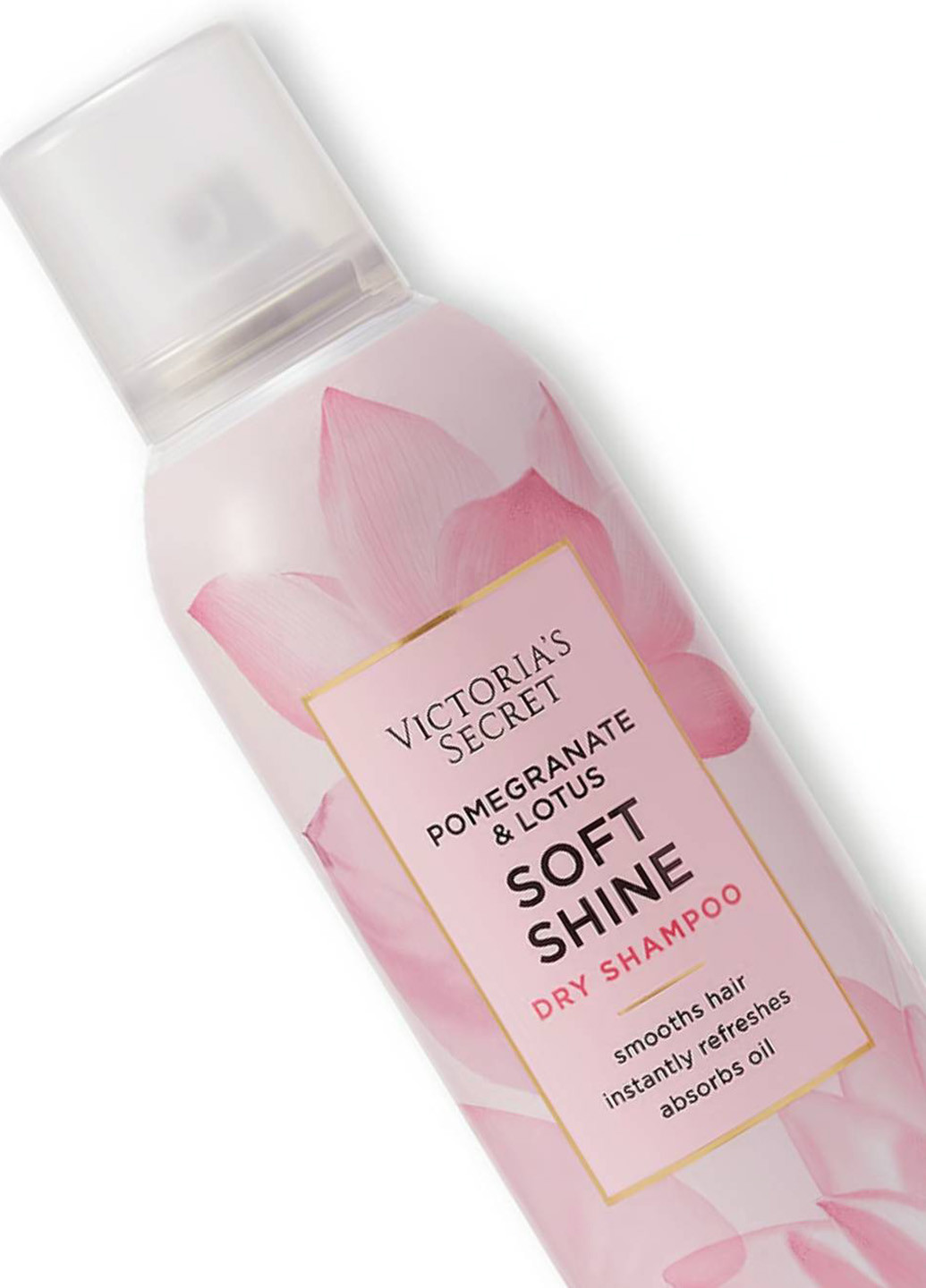 Сухий шампунь Soft Shine Pomegranate & Lotus, 167 г Victoria's Secret (331737505)