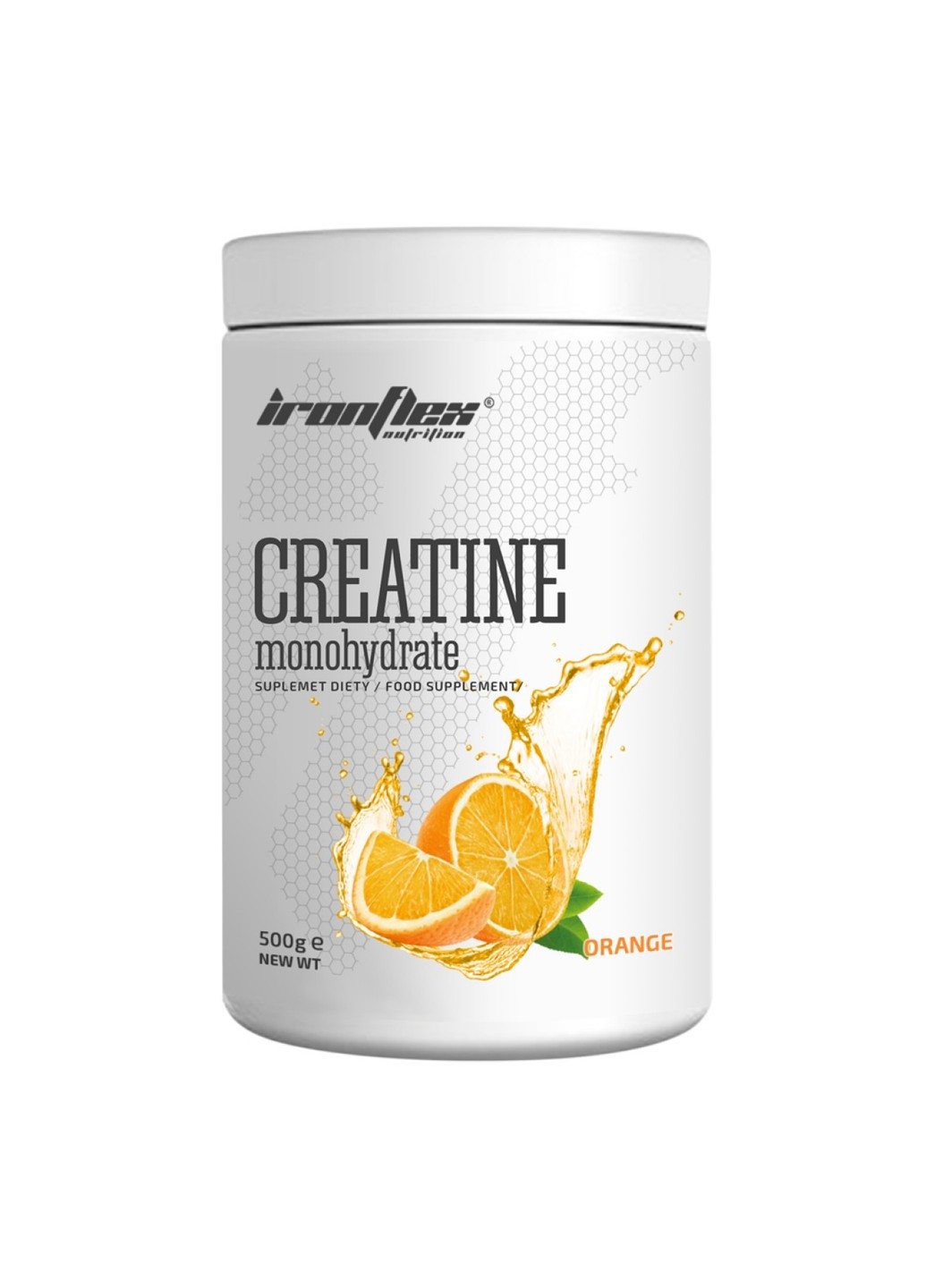 Креатин моногідрат Creatine monohydrate 500 грам Кавун Iron Flex (255279648)