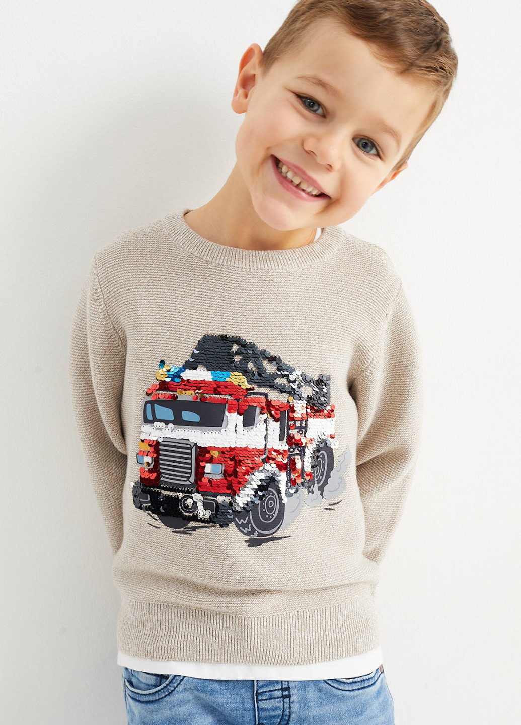 Бежевий демісезонний джемпер джемпер C&A