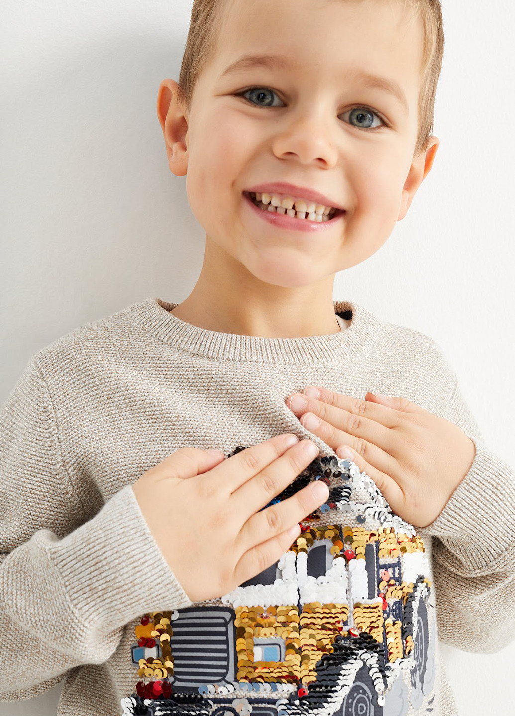 Бежевий демісезонний джемпер джемпер C&A