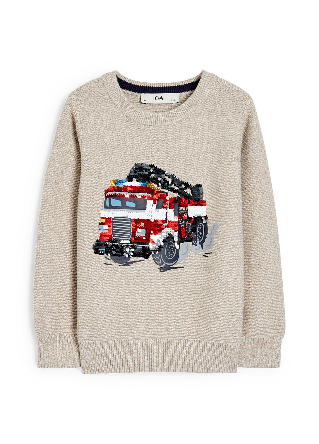 Бежевий демісезонний джемпер джемпер C&A