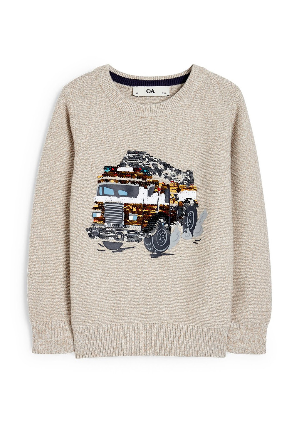 Бежевий демісезонний джемпер джемпер C&A