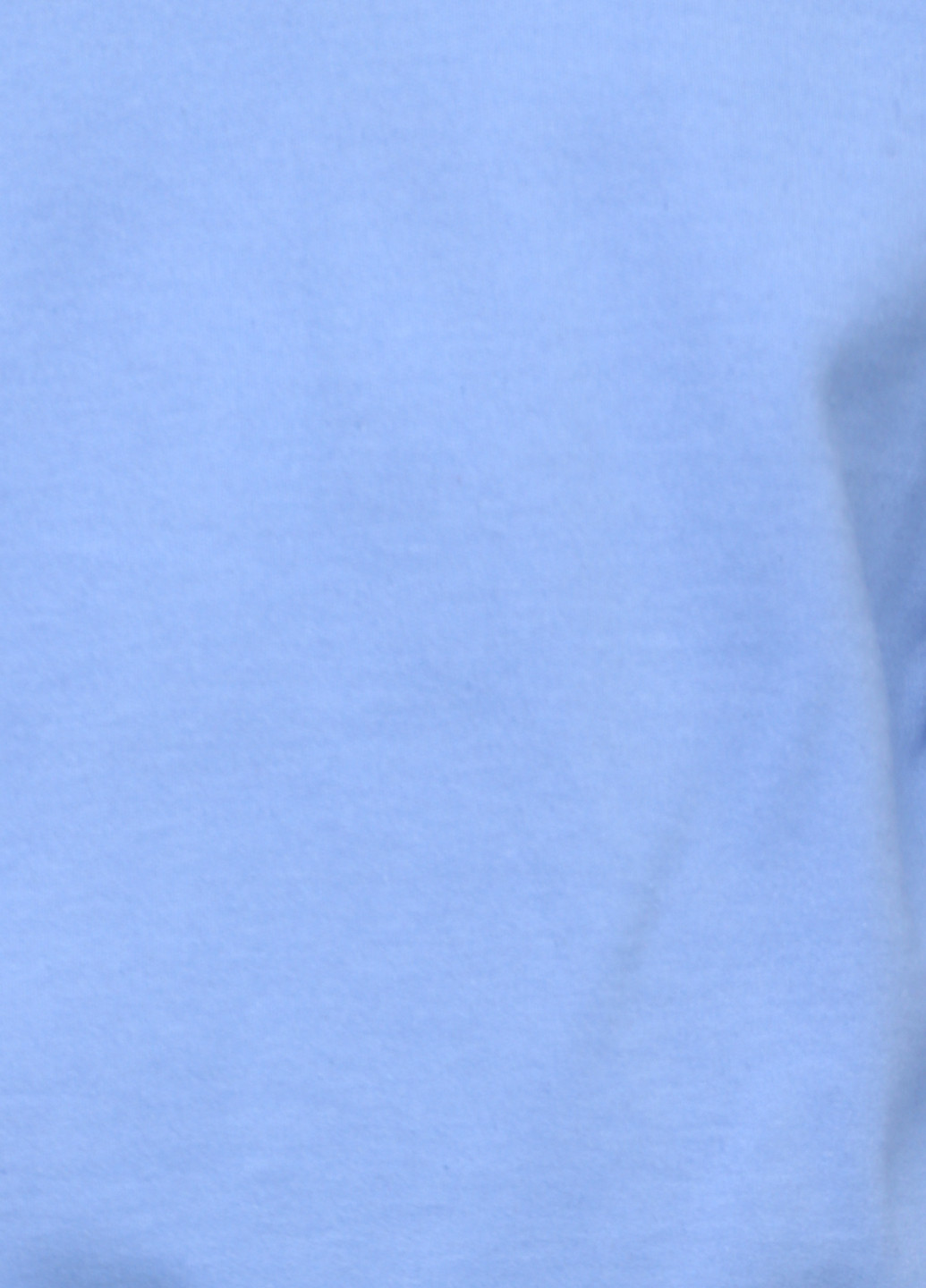 Gildan світшот однотонний блакитний кежуал бавовна, поліестер, трикотаж