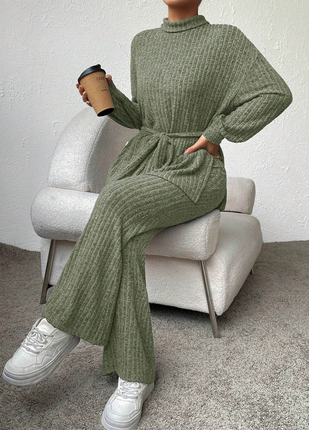 Костюм (гольф, штани) SHEIN (302187405)