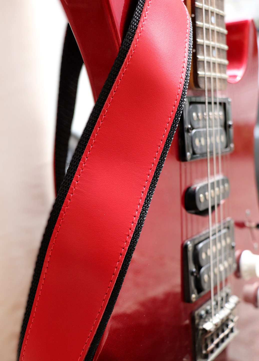 Ремень для гитары Tropaeis Leather (234369045)