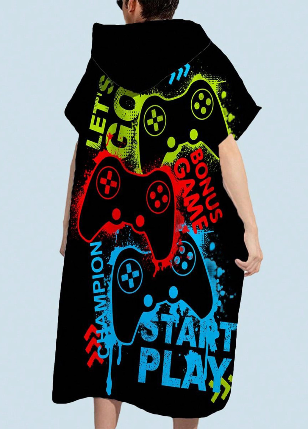 Пончо SHEIN (367195039)