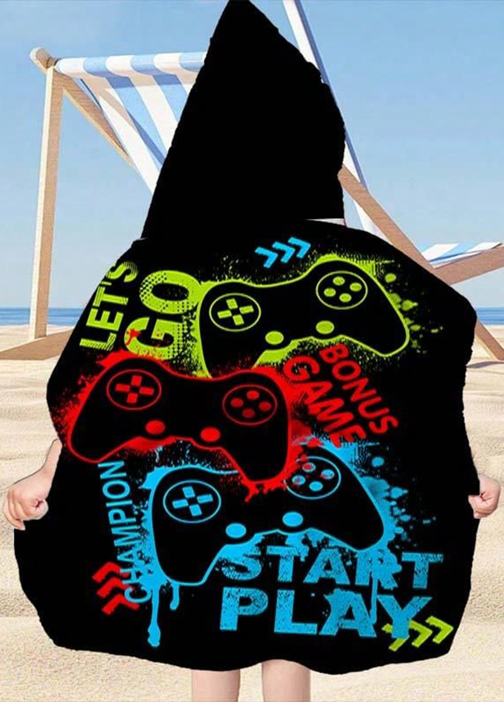 Пончо SHEIN (367195039)