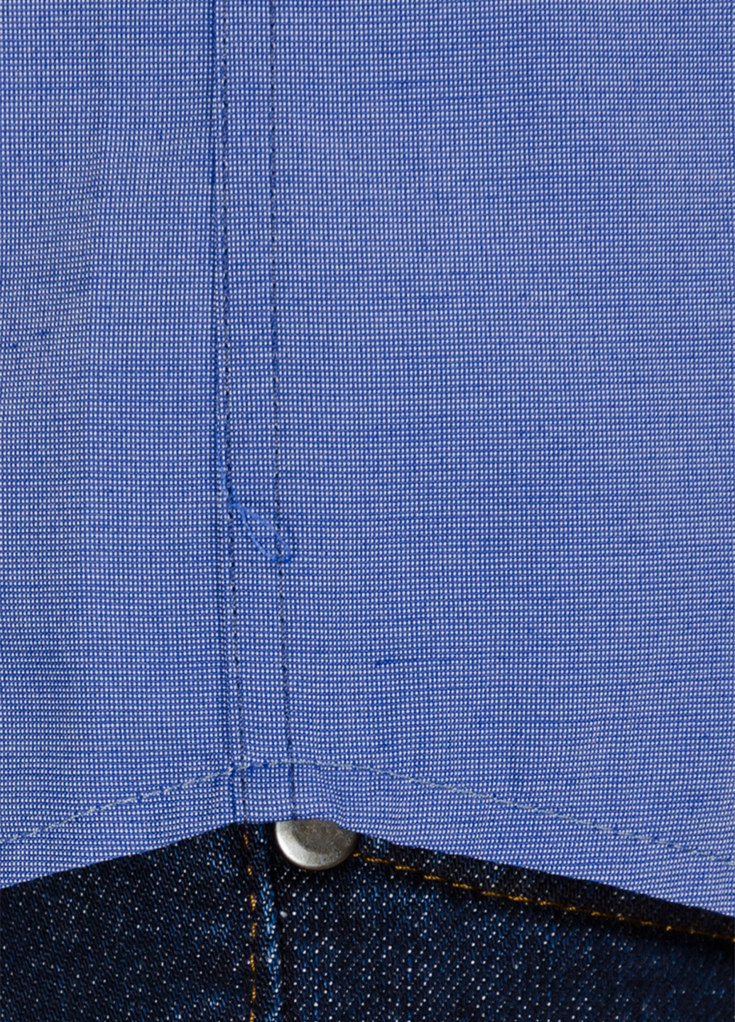 Синяя кэжуал рубашка F'91