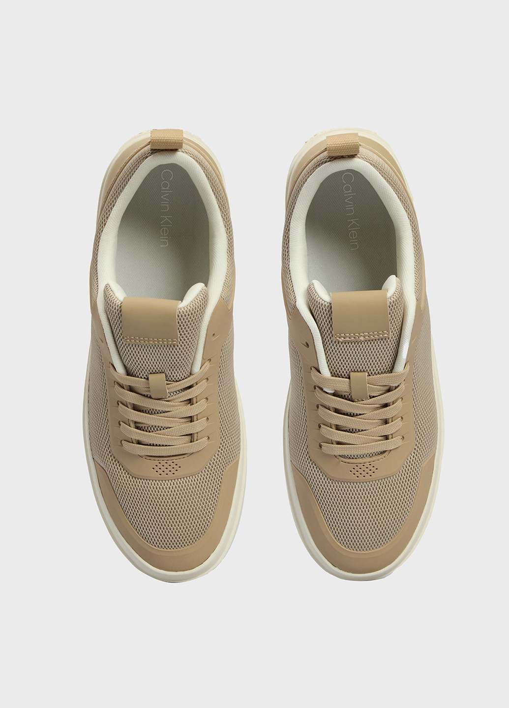 Бежеві кеди Calvin Klein