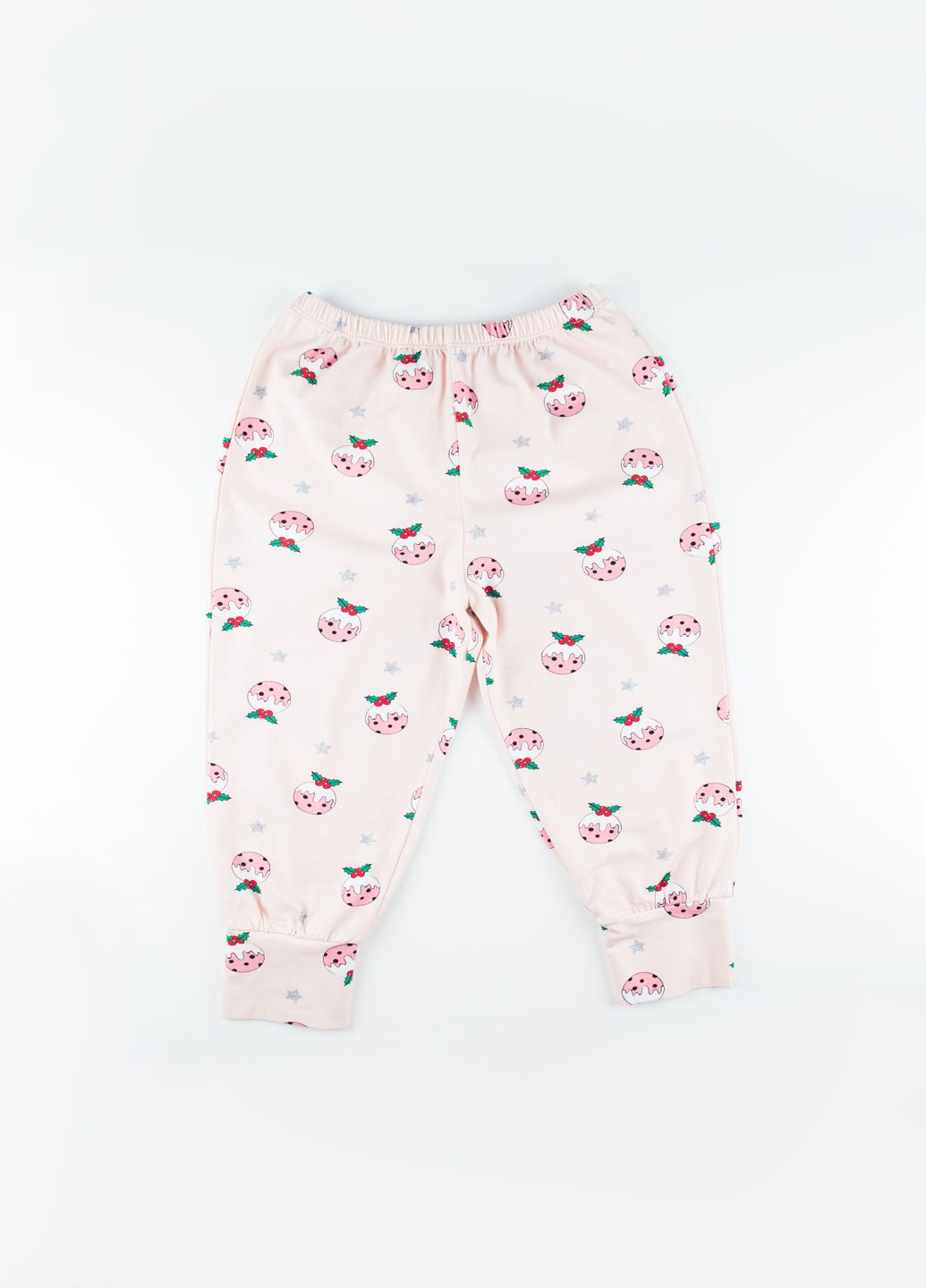 Розовые домашние демисезонные брюки Primark