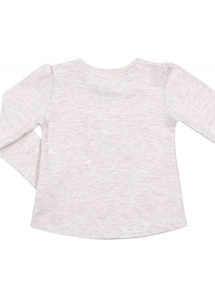Кофта з мереживним серцем (7883-80G-beige) Breeze (202365604)