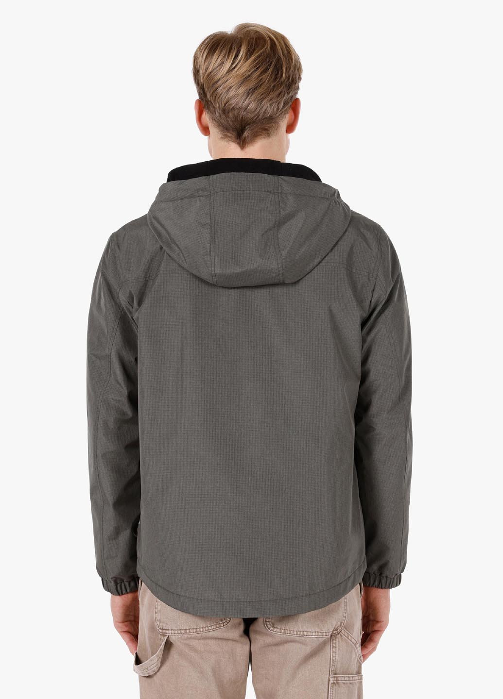 Оливковая (хаки) демисезонная ветровка Colin's