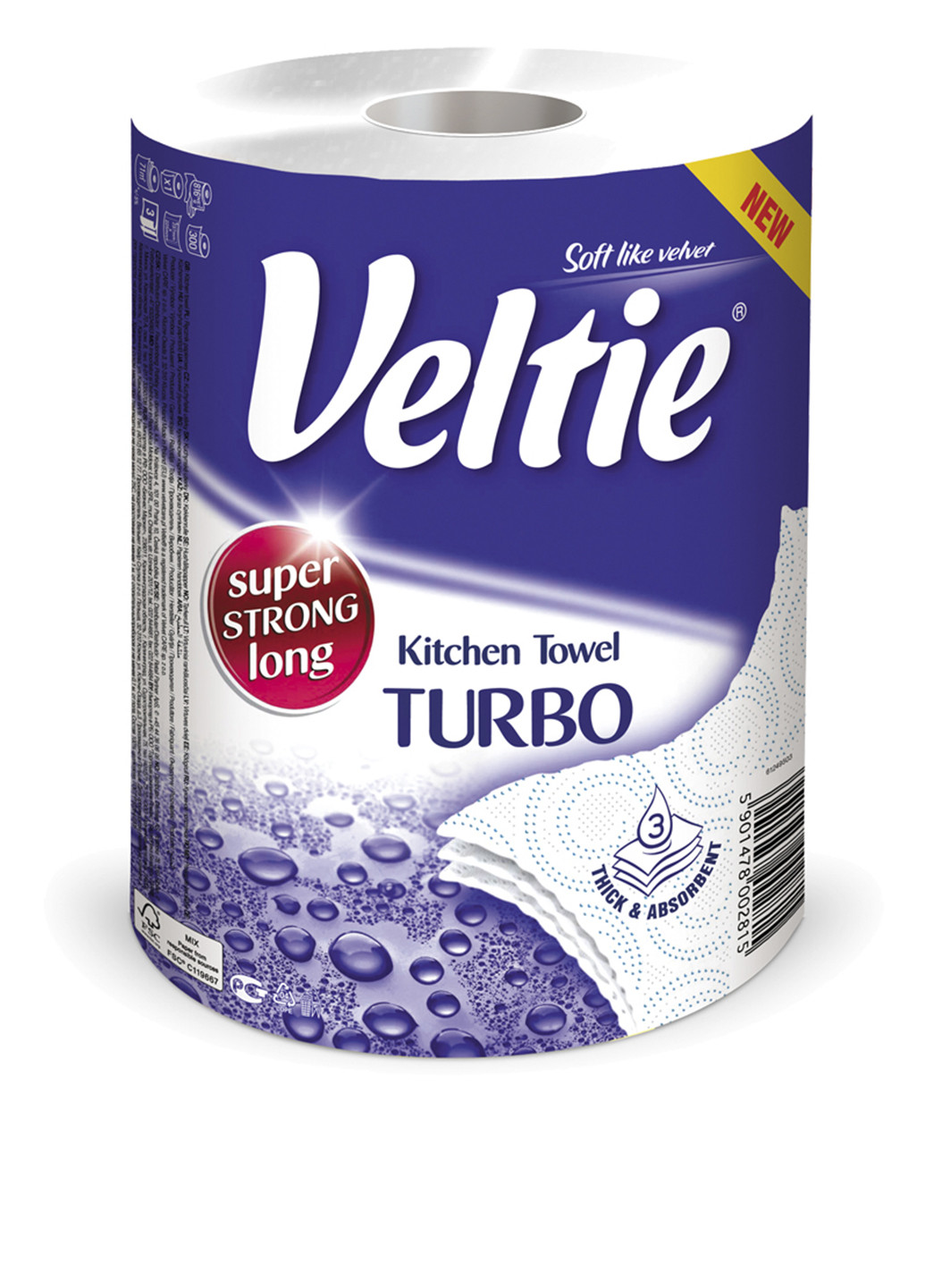 Бумажное полотенце Turbo Veltie (89547729)