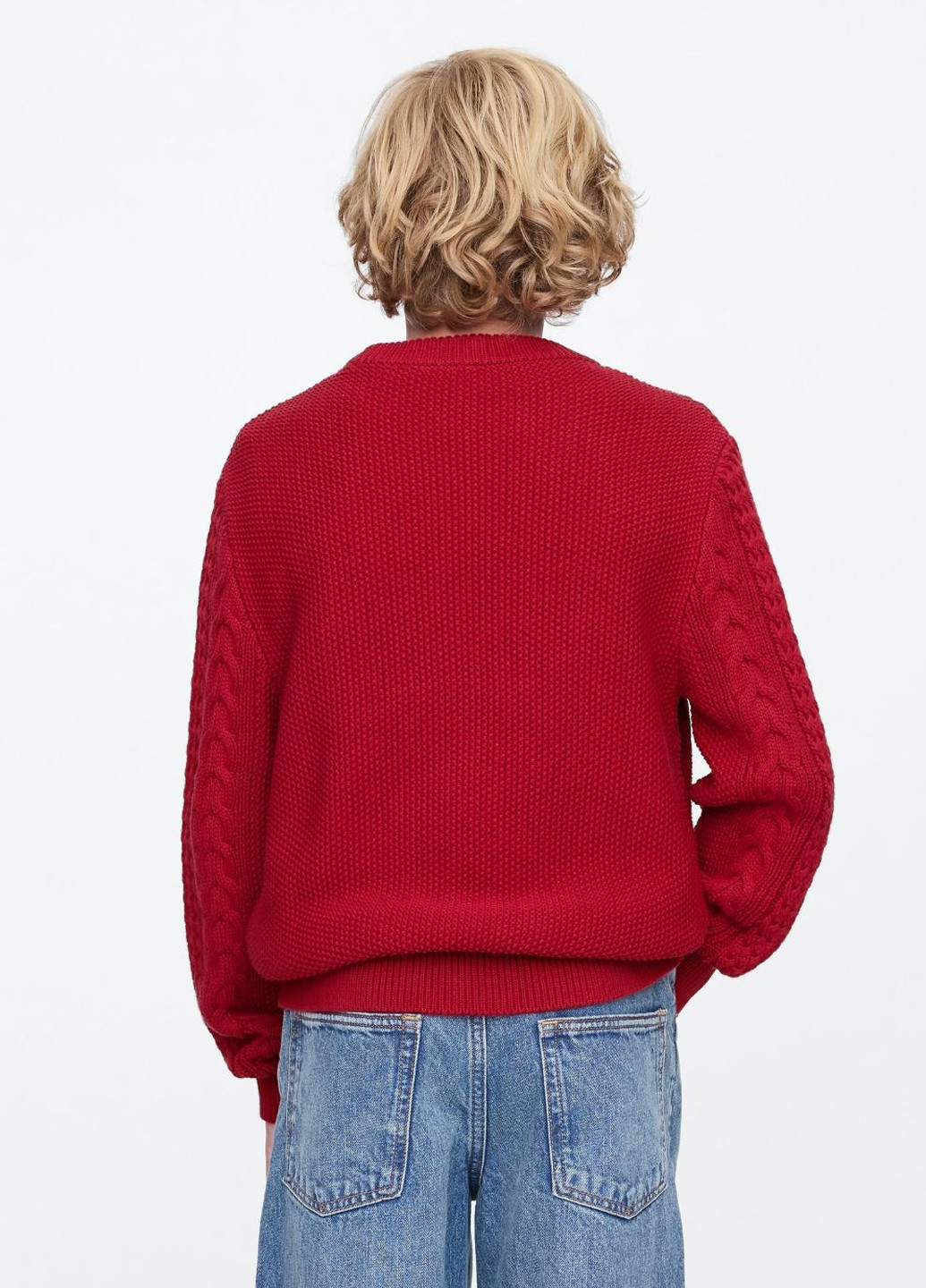 Червоний демісезонний джемпер джемпер Gap