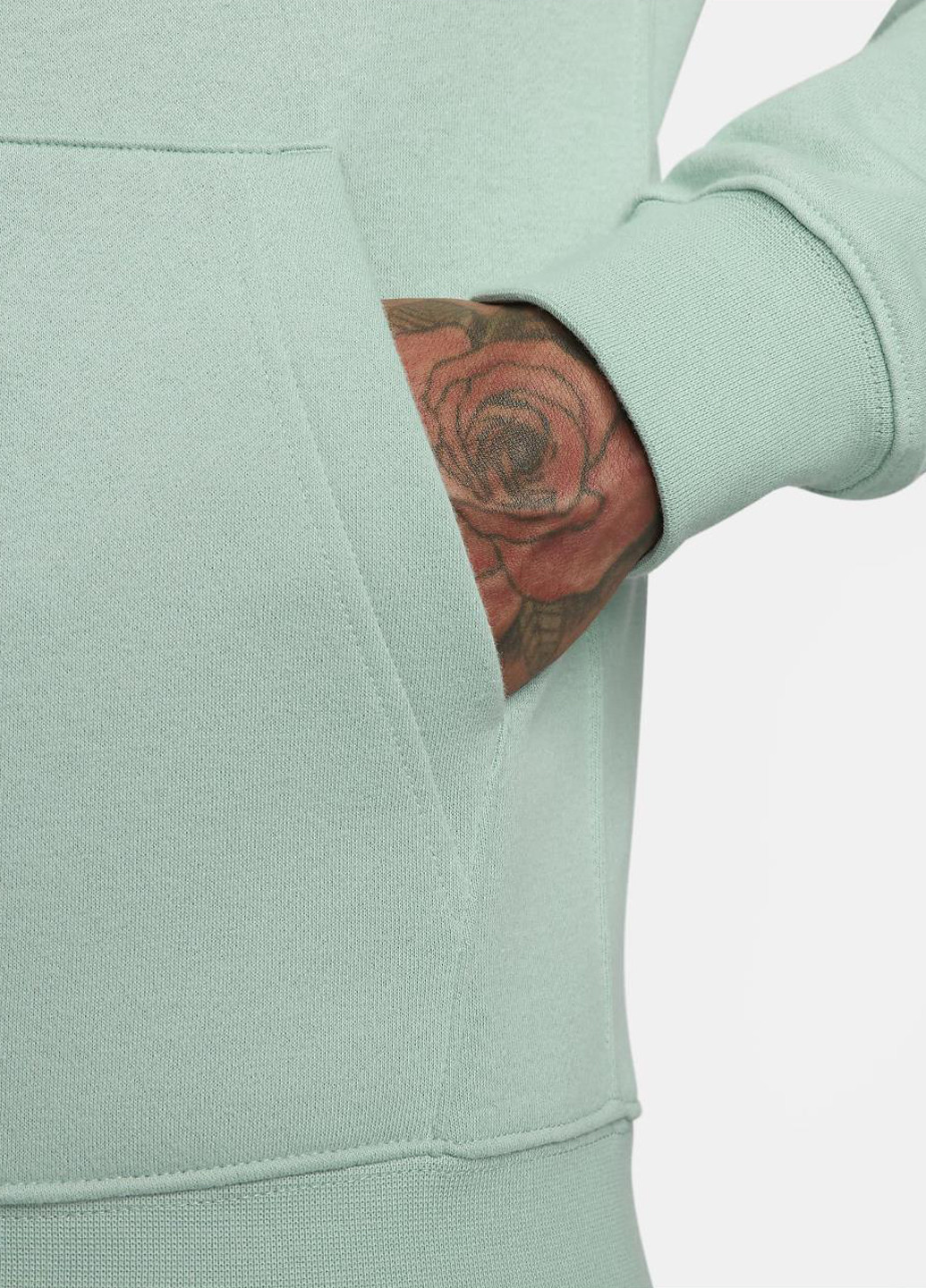 Толстовка BV2645-309 Nike Sportswear Club Fleece Full-Zip Hoodie (319353139)