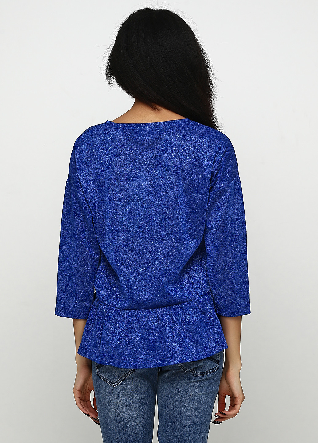 Синя демісезонна блуза Brandtex Collection