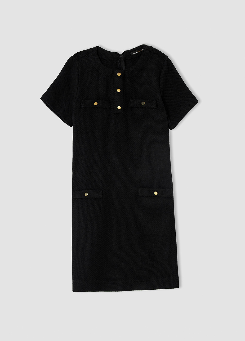 Чорна кежуал плаття, сукня DeFacto