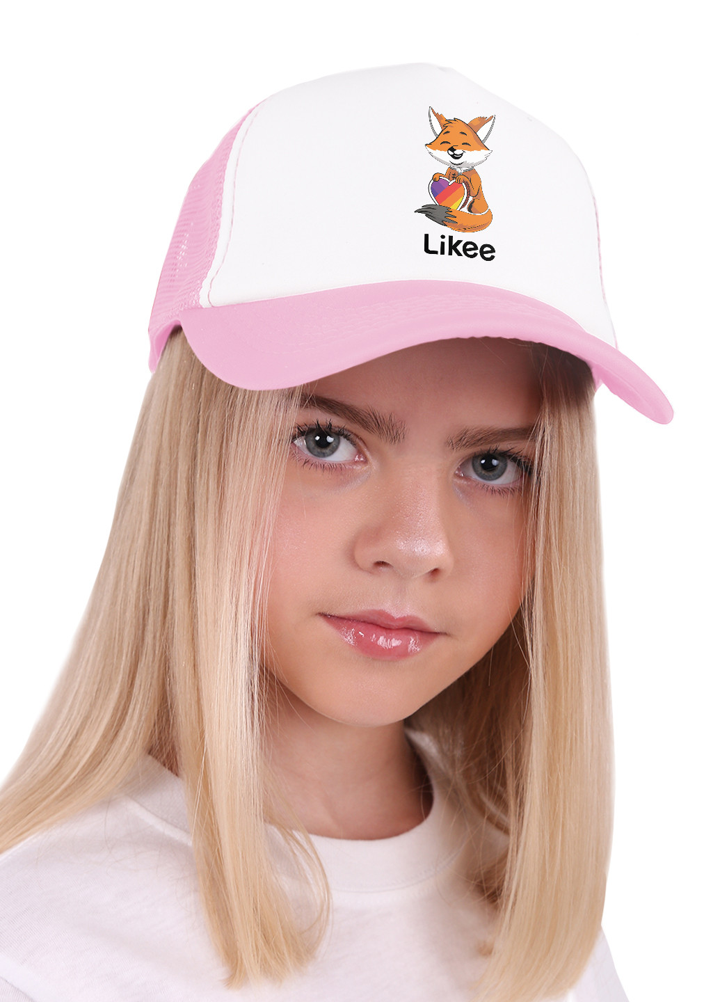 Кепка Тракер дитяча Лайк Лисичка (Likee Fox) (33404-1033) MobiPrint (220824523)