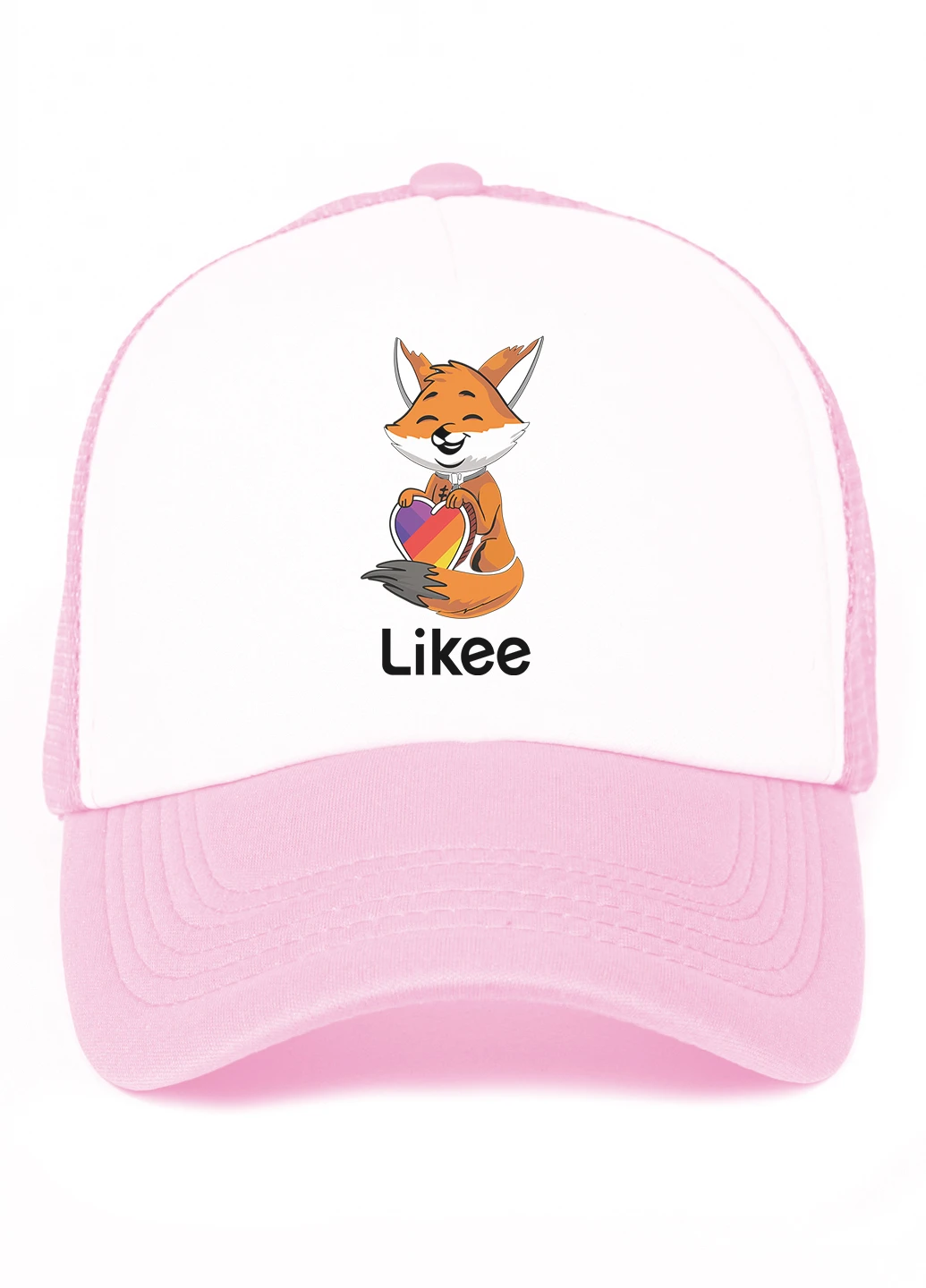 Кепка Тракер дитяча Лайк Лисичка (Likee Fox) (33404-1033) MobiPrint (220824523)