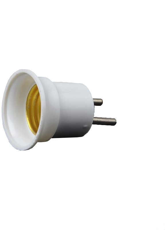 Адаптер для лампочек PN-1R E27 white Brille (253965373)