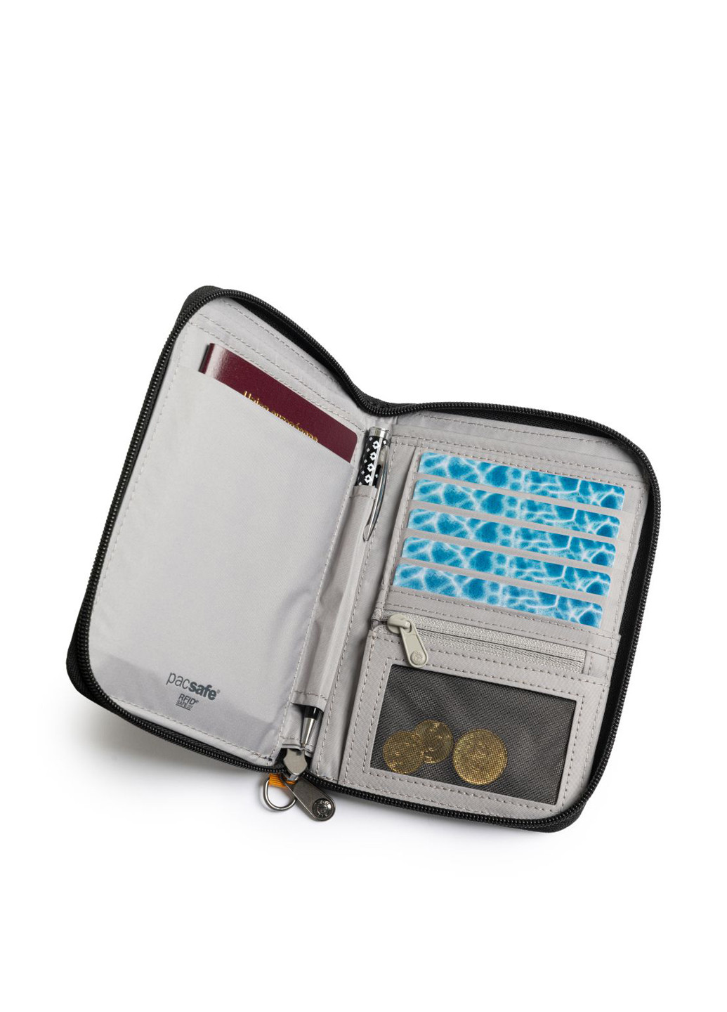 Кошелек Pacsafe RFIDsafe compact travel organizer (328439561)