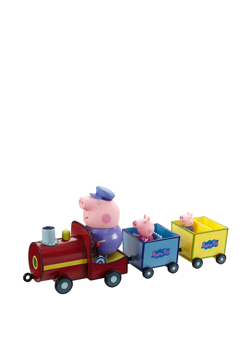 Ігровий набір - ПАРОВОЗИК ДІДУШКИ ПЕПИ (паровозик, 3 фігурки) Peppa (12110504)