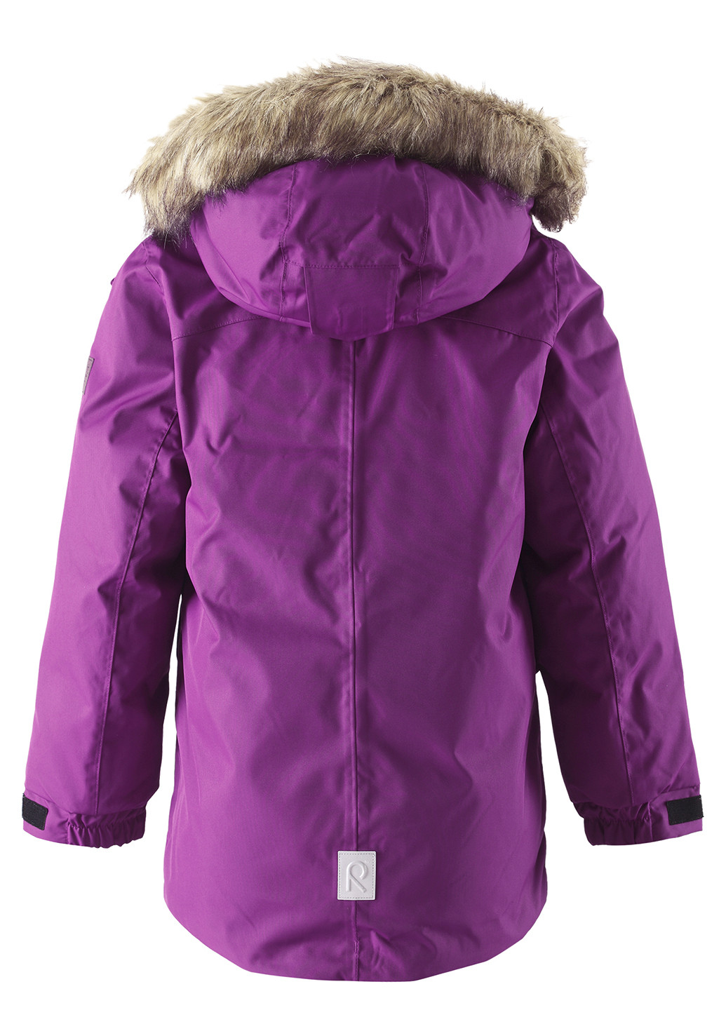 Фіолетова зимня куртка Reima