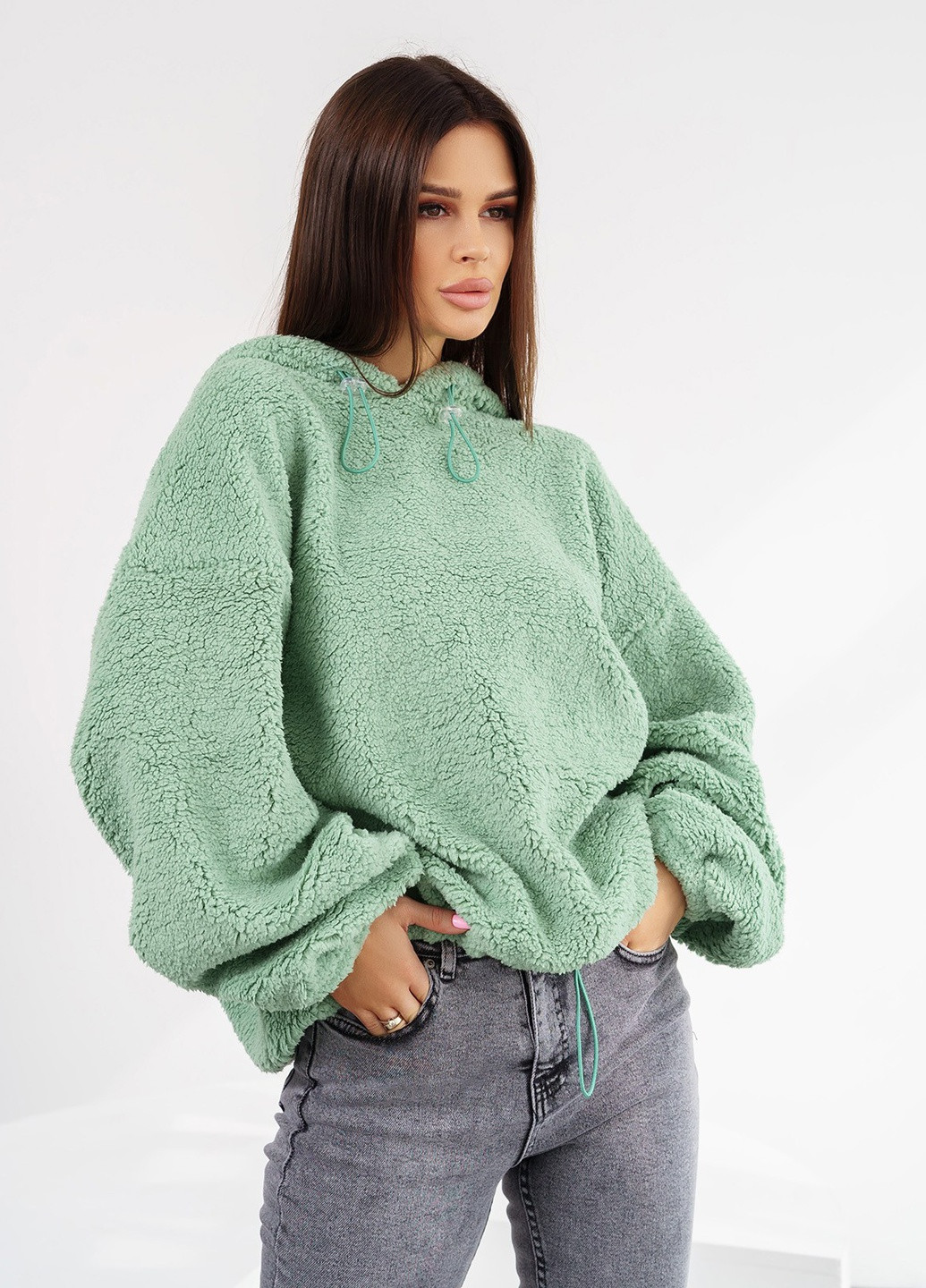 Толстовка жіноча ISSA PLUS 13580 (254858222)