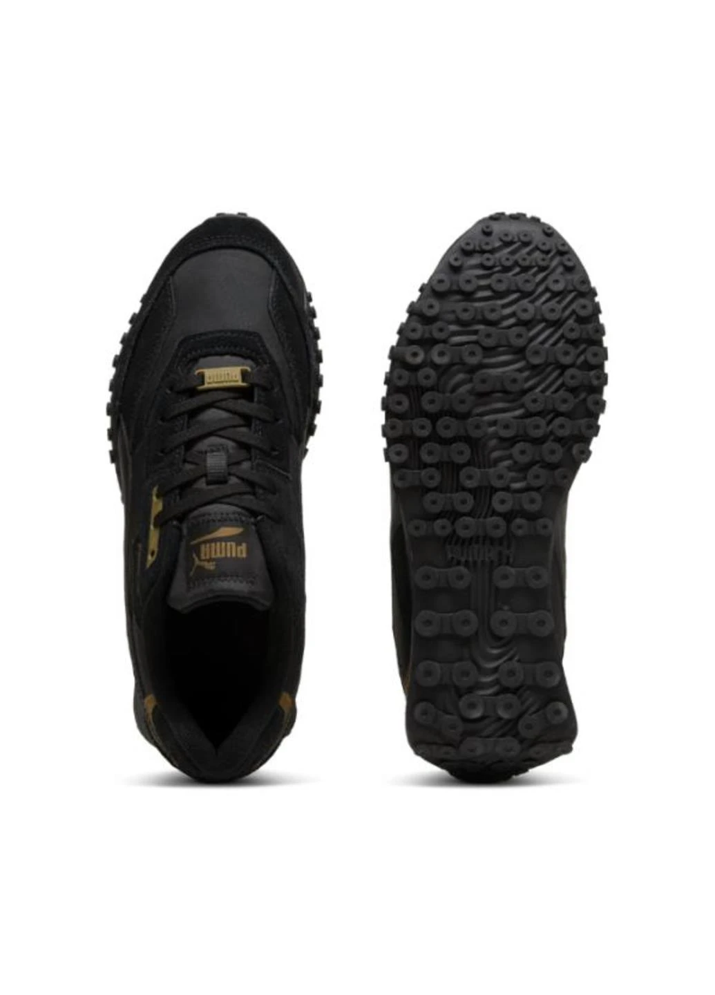 Чорні кросівки 39272528 демісезон Puma Blktop Rider