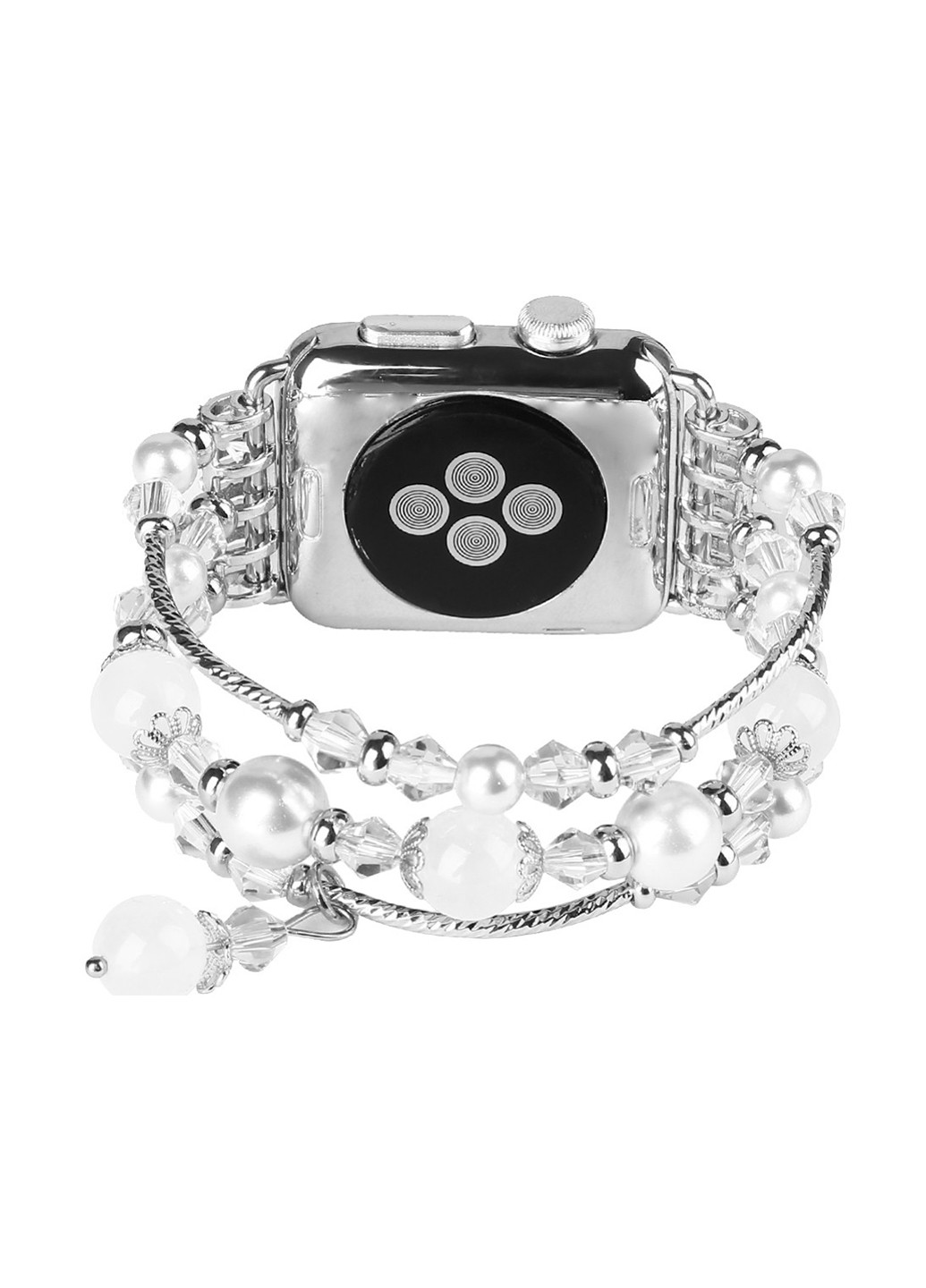 Ремешок для часов Apple Watch Bracelet Crystal 38/40mm Silver XoKo ремешок для часов apple watch xoko bracelet crystal 38/40mm silver (143704636)