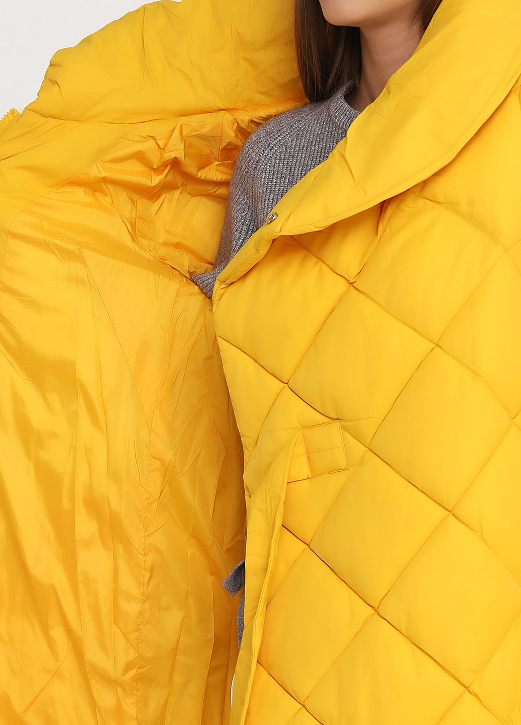 Желтая демисезонная куртка Monte Cervino