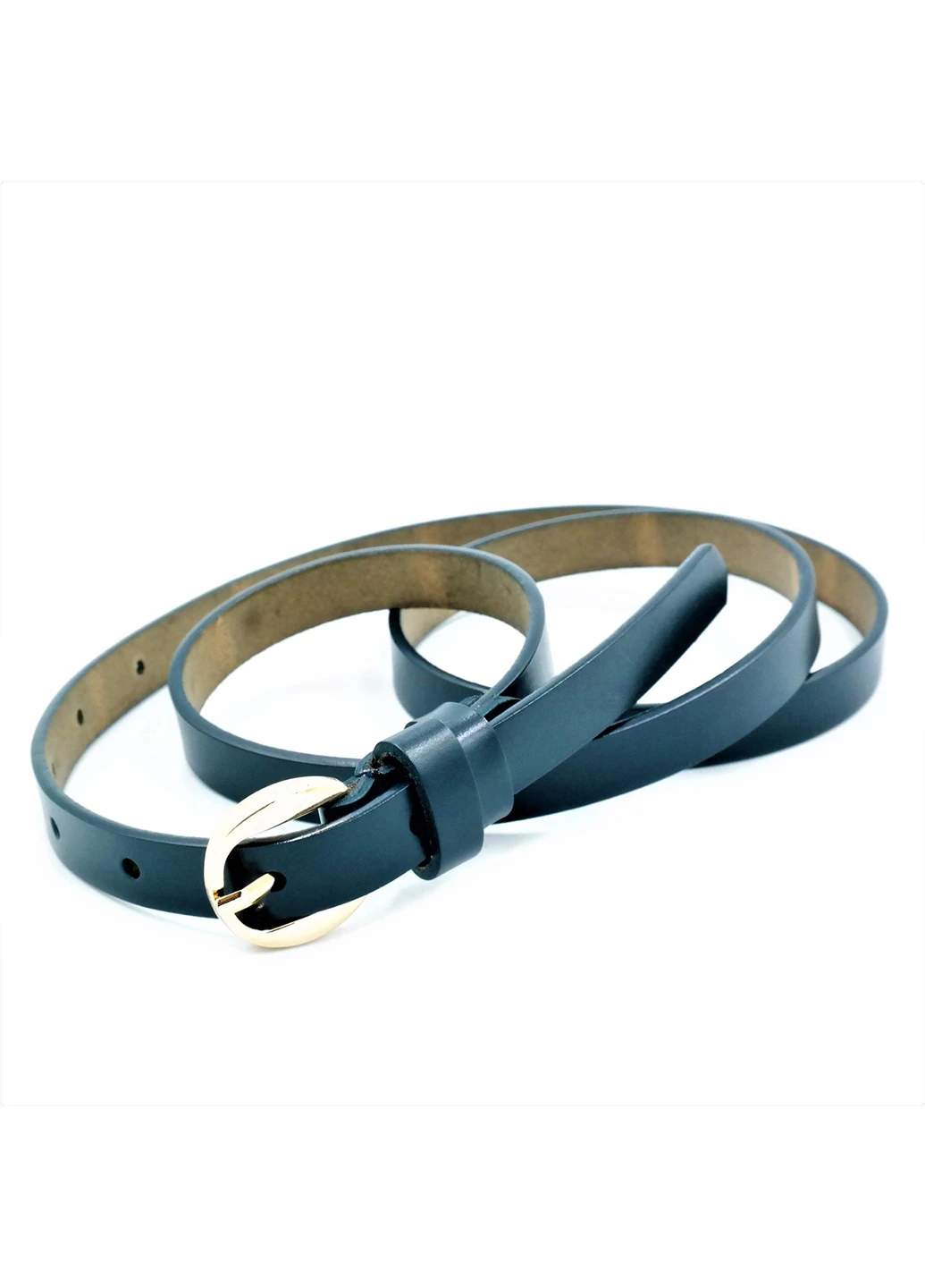 Женский кожаный ремень 110-115х1,5 см Weatro (252416444)