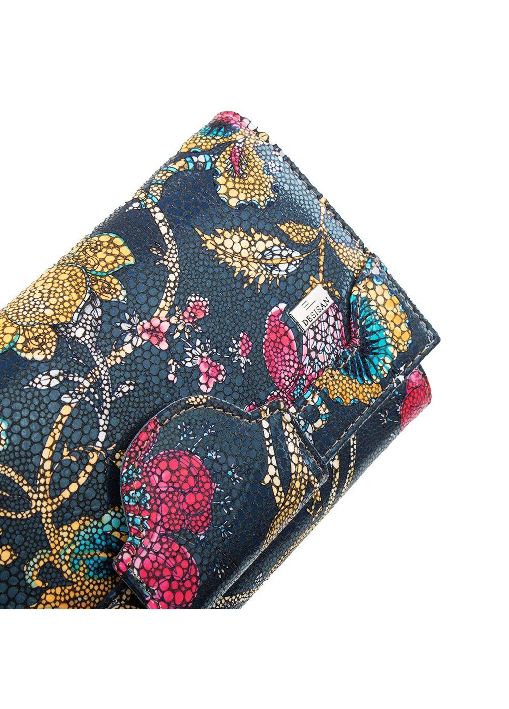 Женский кожаный кошелек 18,5х10,5х3,3 см Desisan (255709449)