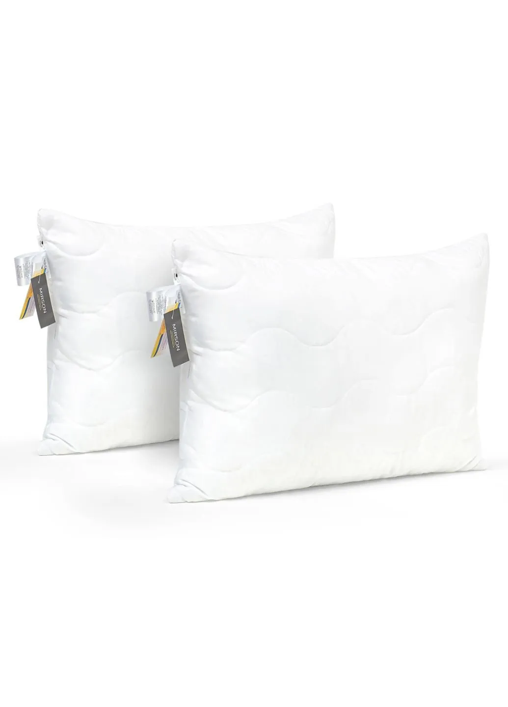 Одеяло Набор EcoSilk Всесезонный 1660 Eco Light White Одеяло + поду (2200002655125) Mirson (254079884)