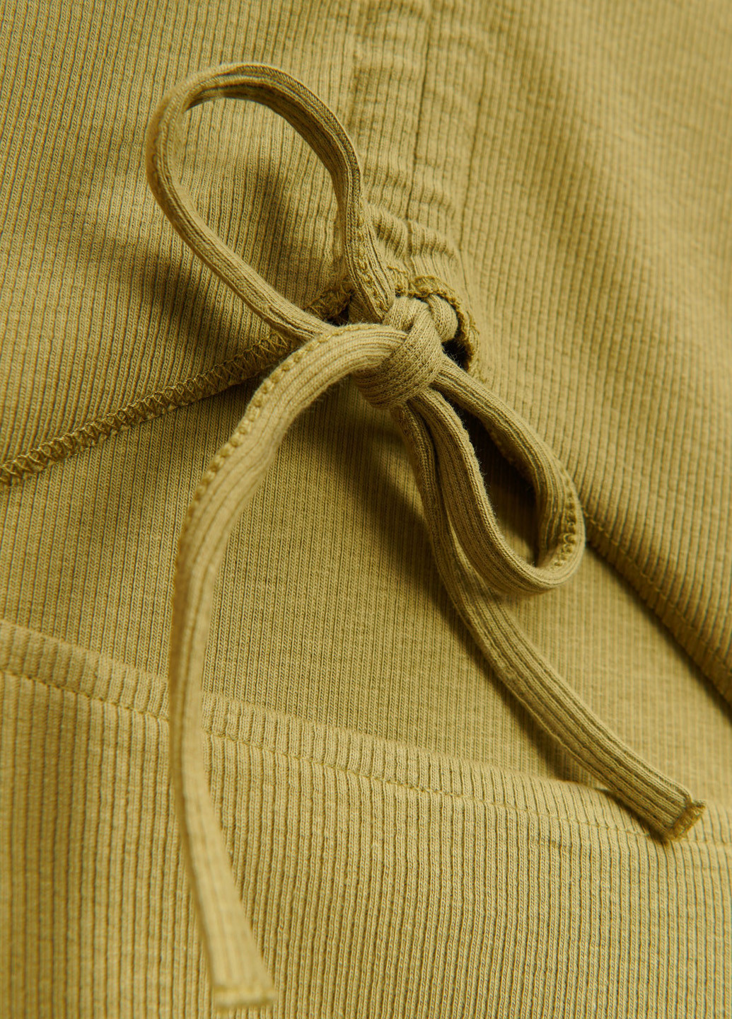 Оливковое кэжуал платье House однотонное