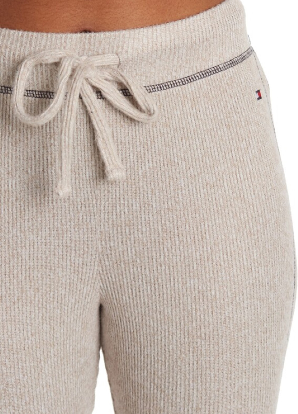 Бежева всесезон піжама (лонгслів, штани) лонгслив + брюки Tommy Hilfiger