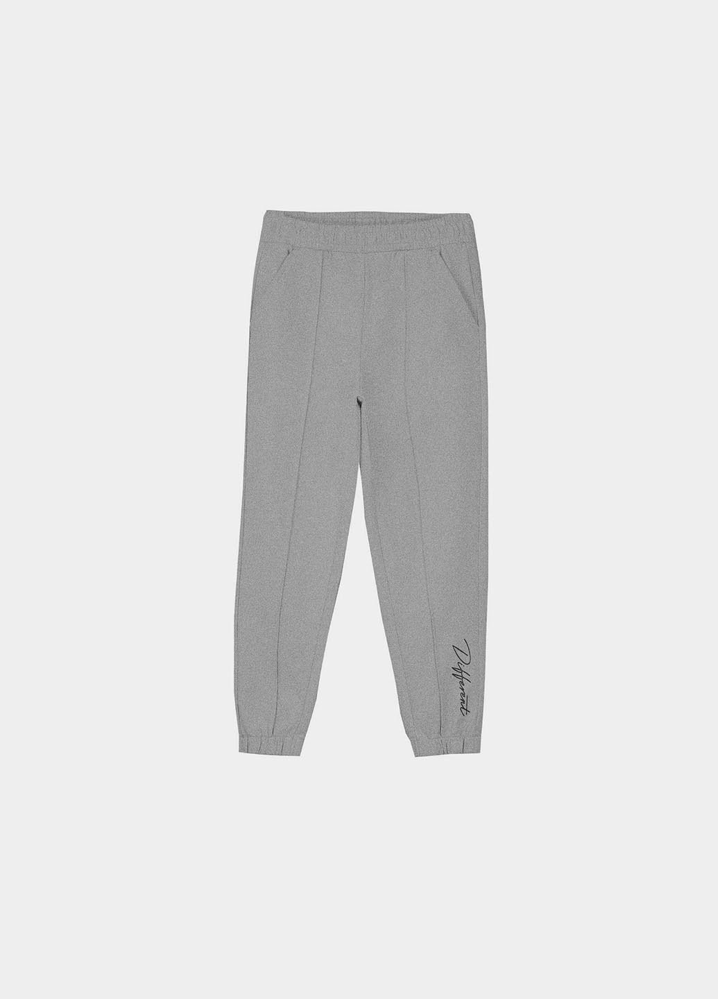 Серые спортивные демисезонные джоггеры брюки Piazza Italia