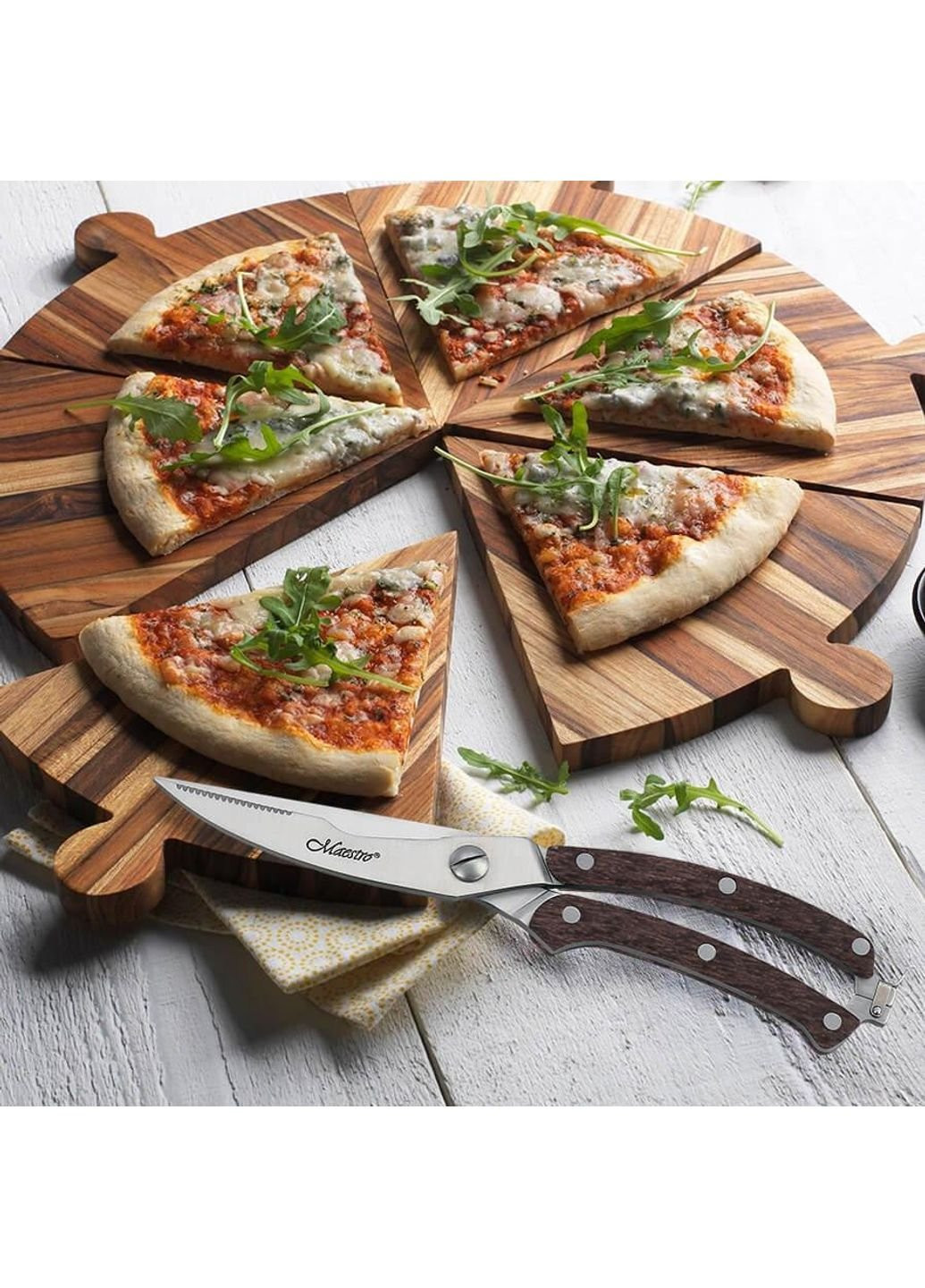 Кухонные ножницы MR-1460 4х25.5 см Maestro (253624554)