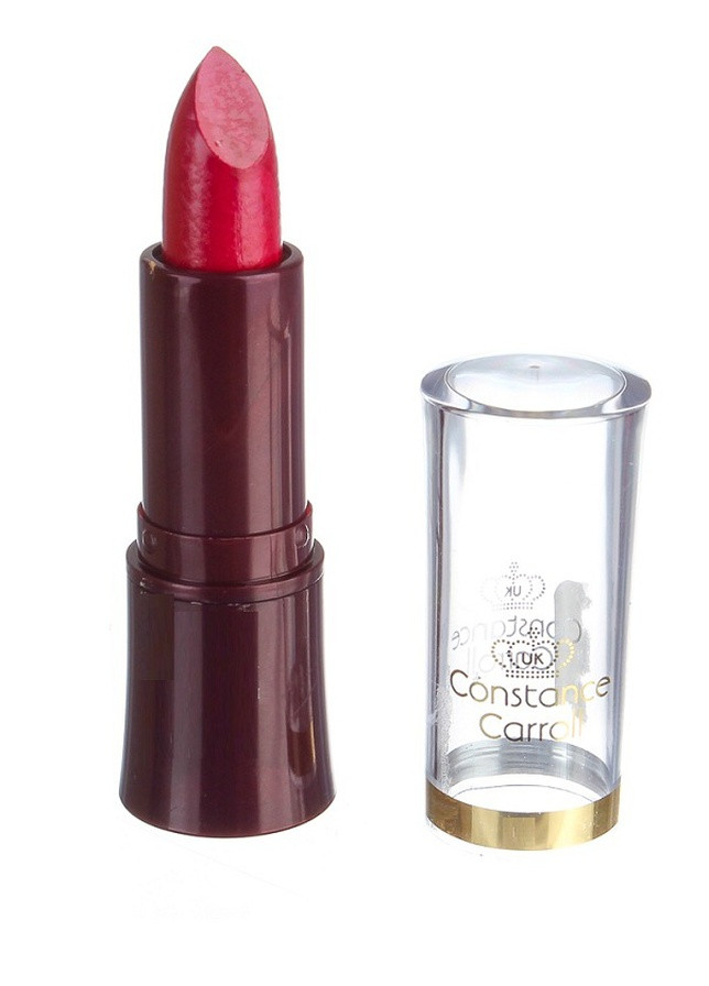 Помада для губ c витамином Е и UV защитой 075 claret Constance Carroll Fashon Colour (256402813)