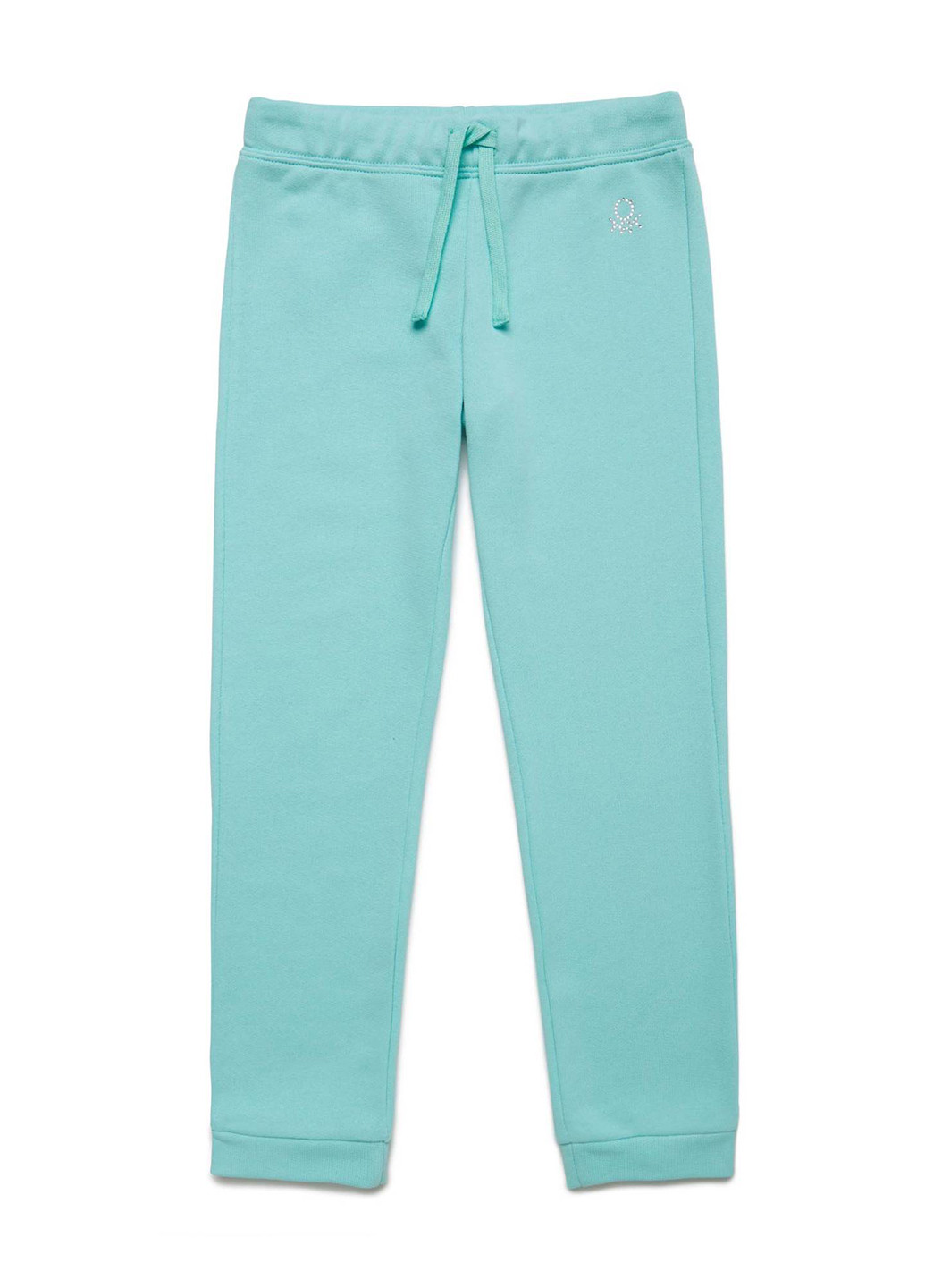 Мятные кэжуал демисезонные джоггеры брюки United Colors of Benetton