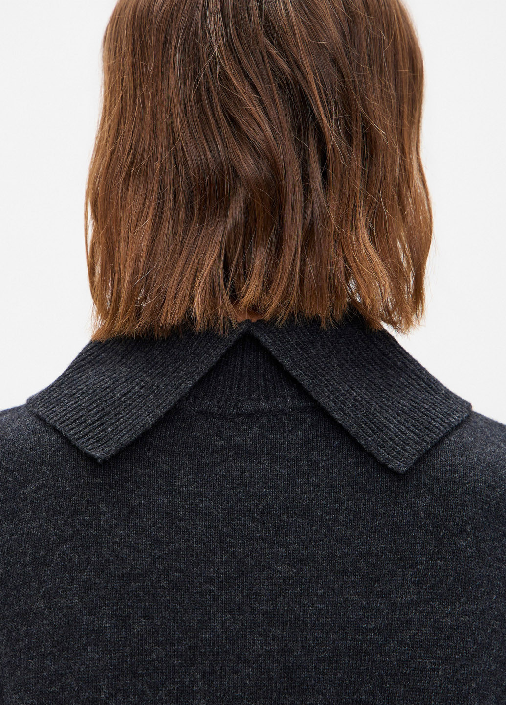 Темно-сірий зимовий светр Promin