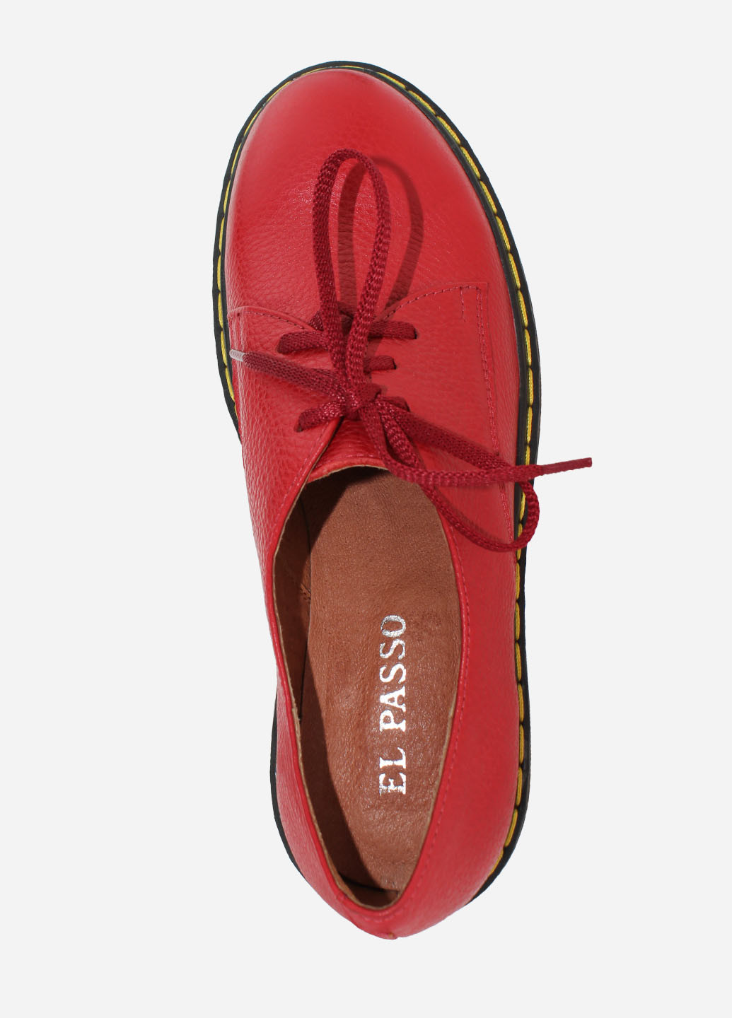 Туфлі RE745-22 Червоний El passo (252782909)