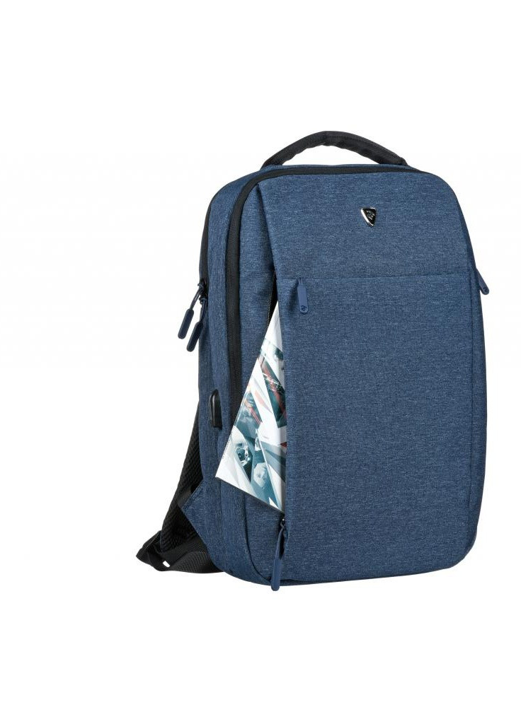 Рюкзак для ноутбука 16" Melange, Blue (-BPN9166NV) 2E (207243626)